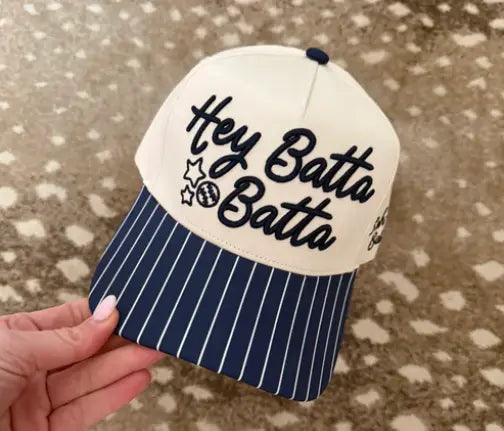 Hey Batta Batta Swing Hat Branded By Barta