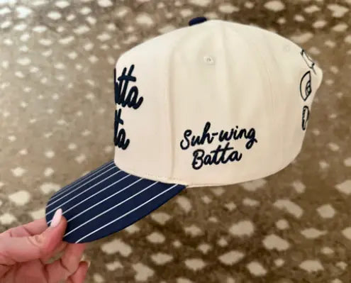 Hey Batta Batta Swing Hat Branded By Barta