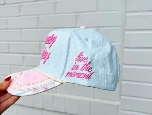 It's A Very Good Day Hat Branded By Barta