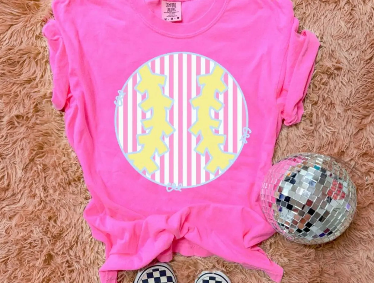 Stripes Baseball/Softball brandedbybarta