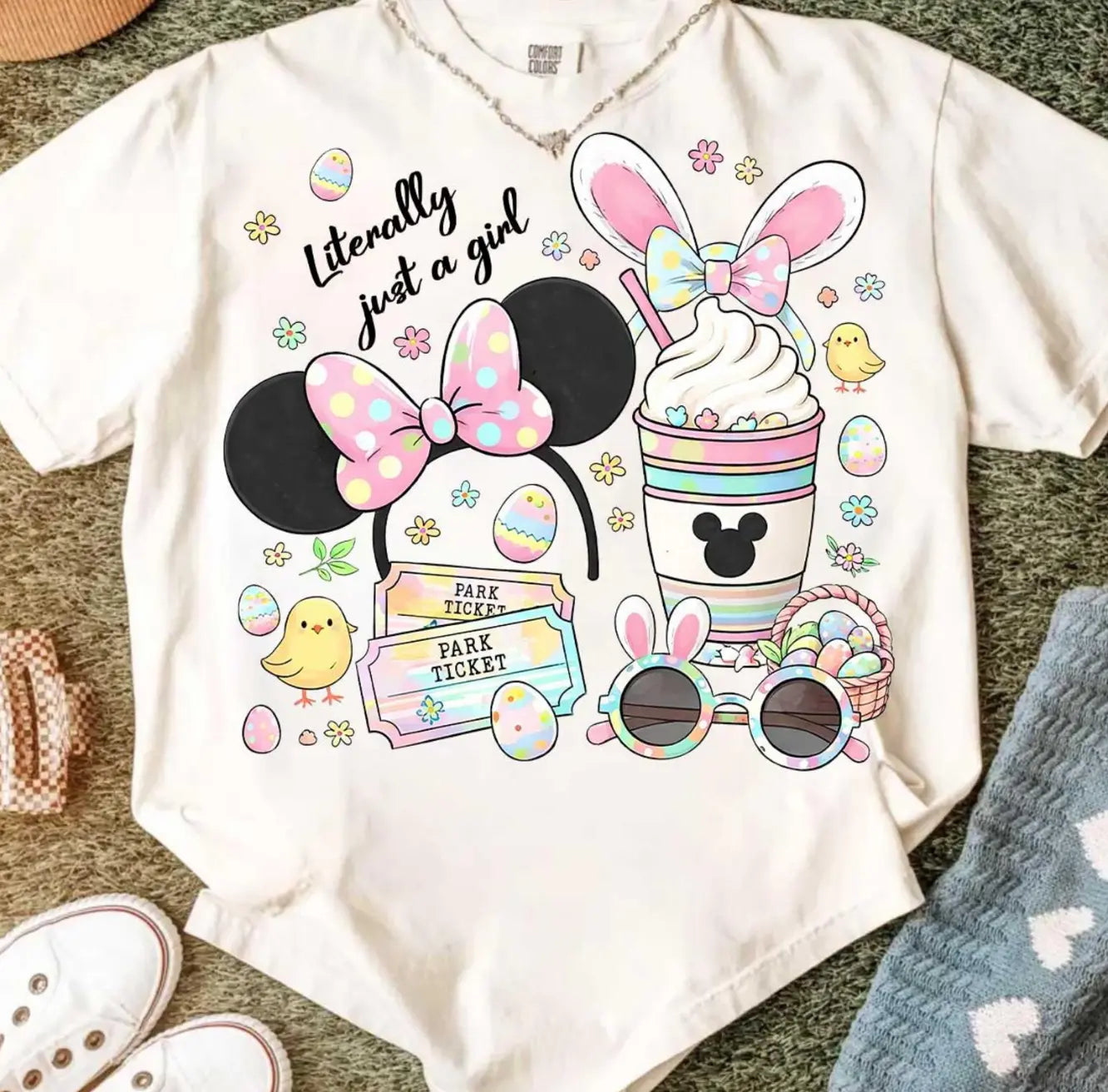 Literally Just A Girl Magical Easter brandedbybarta