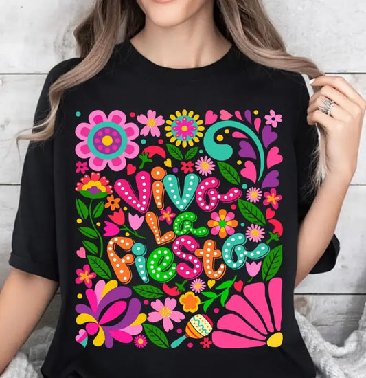 Floral Viva La Fiesta brandedbybarta