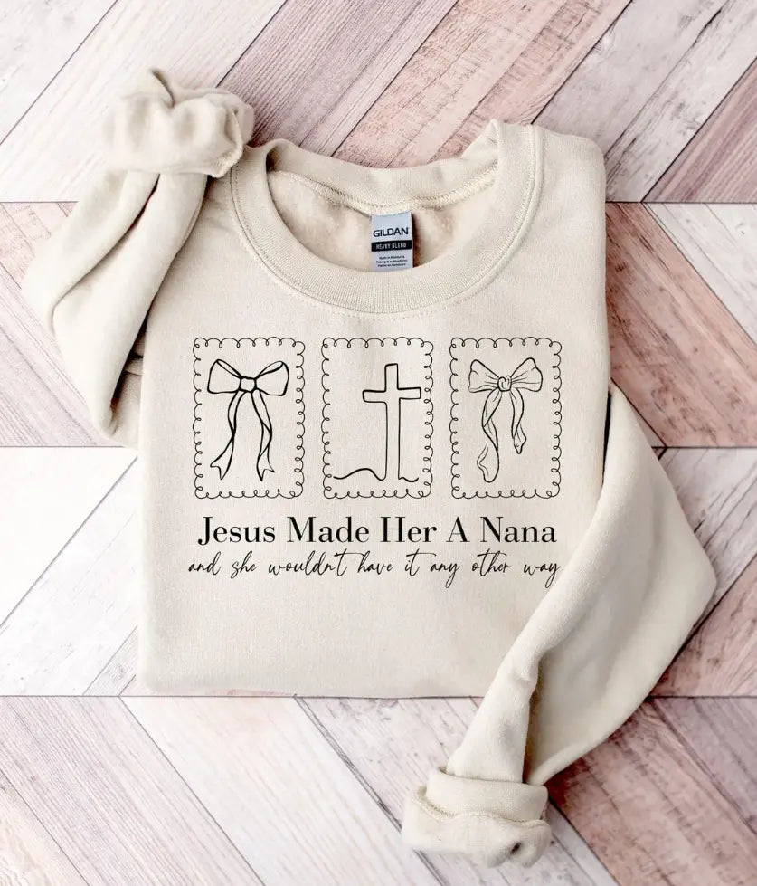 Jesus Made Her A Nana brandedbybarta