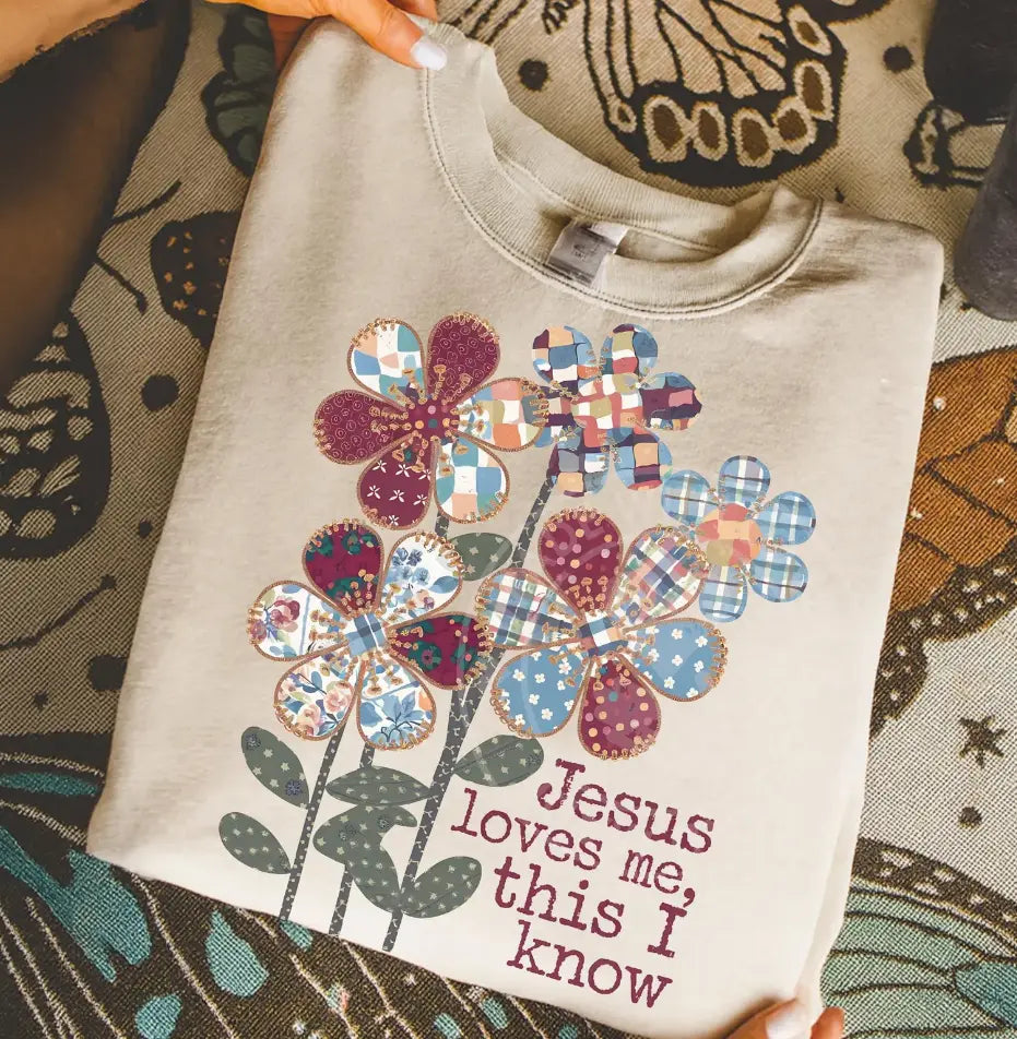 Jesus Loves Me brandedbybarta