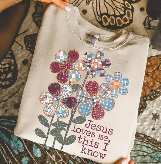 Jesus Loves Me brandedbybarta