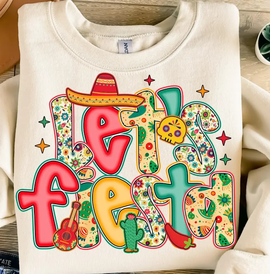 Let's Fiesta brandedbybarta