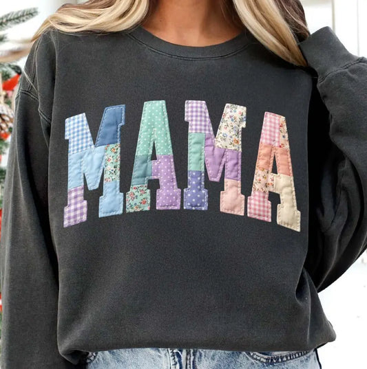 Patchwork Floral Mama brandedbybarta