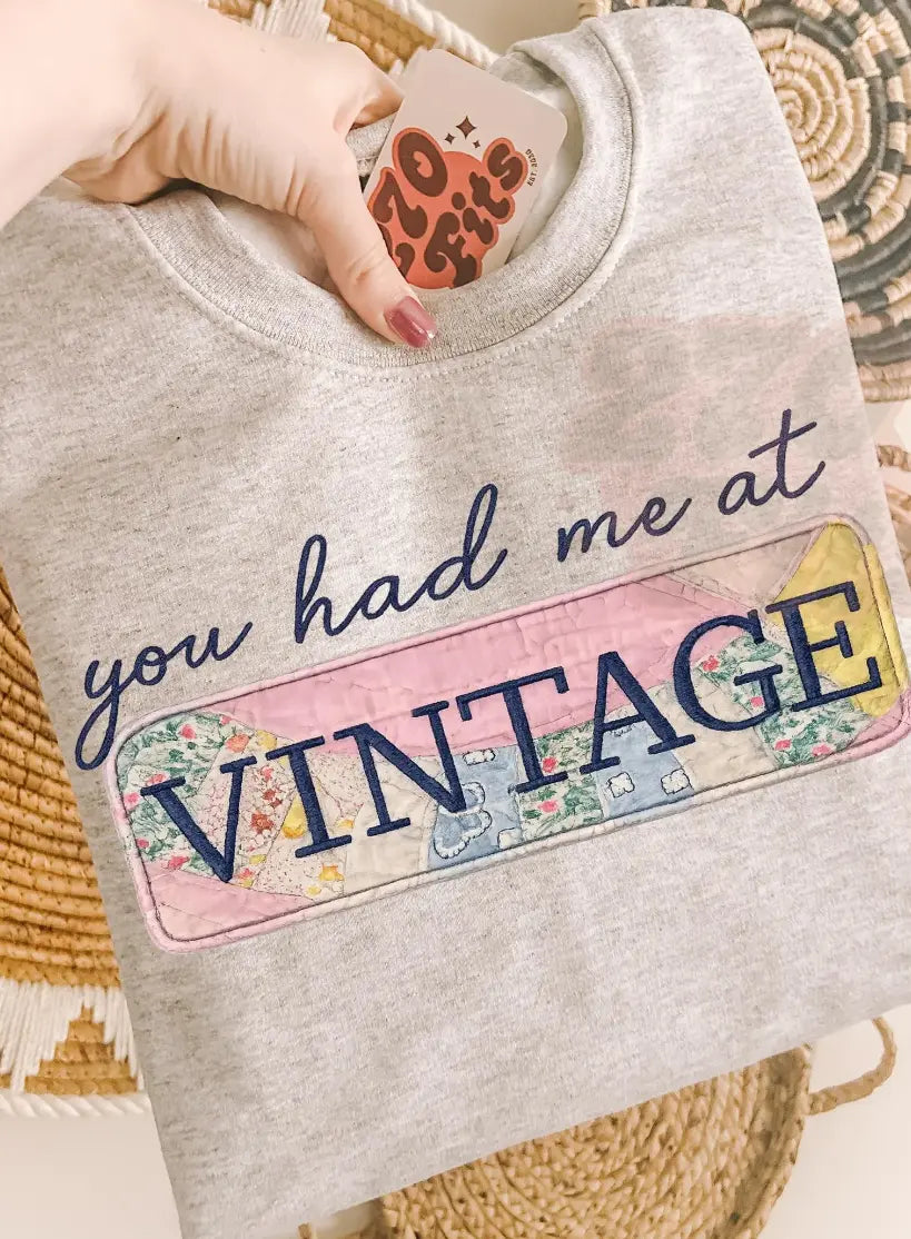 You Had Me At Vintage brandedbybarta