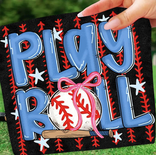 Preppy Baseball Play Ball brandedbybarta