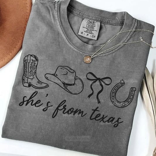 She's From Texas brandedbybarta