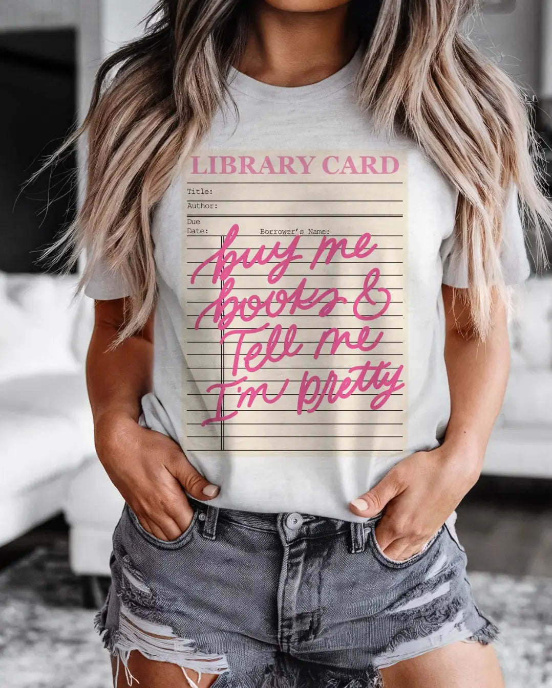 Library Cards Buy Me Books brandedbybarta