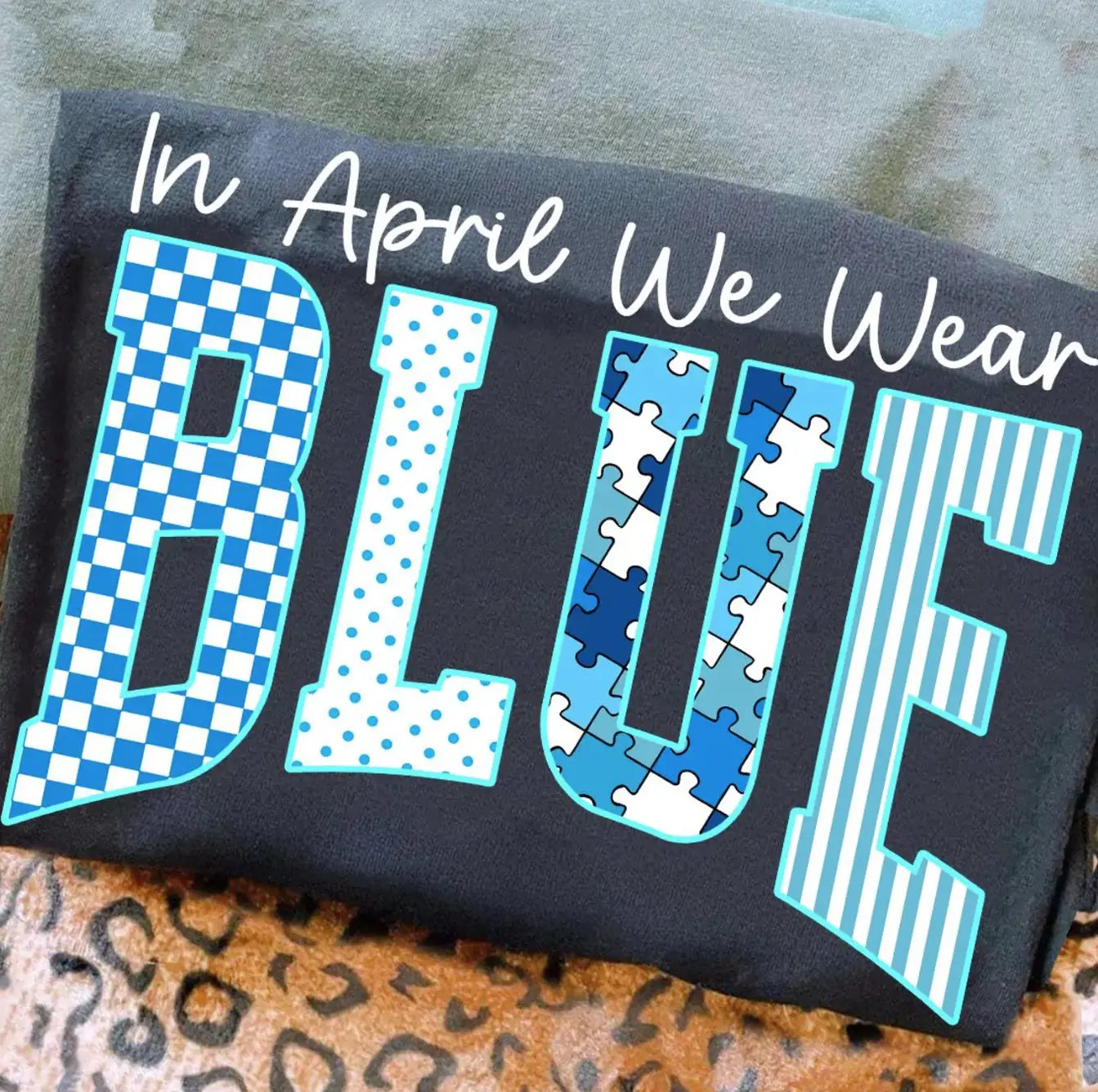 In April We Wear Blue brandedbybarta
