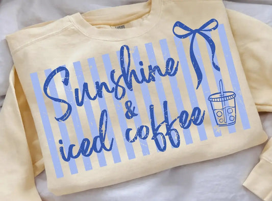 Sunshine & Iced Coffee brandedbybarta