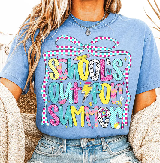School's Out For Summer brandedbybarta