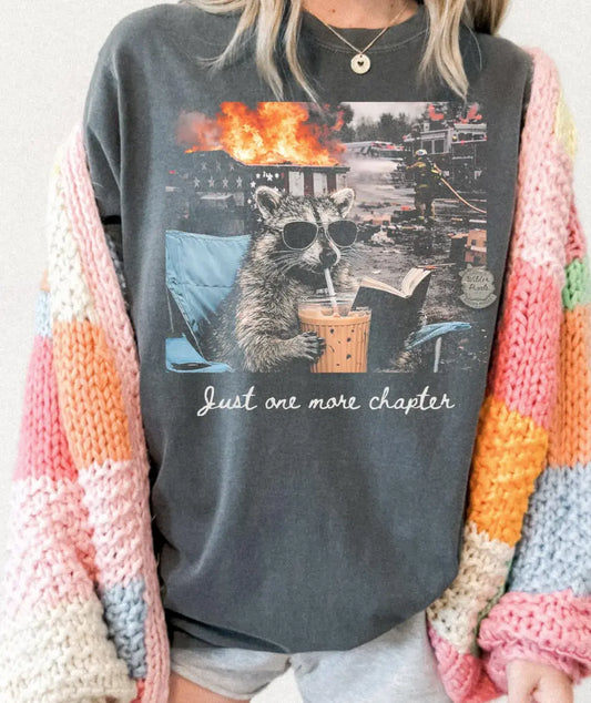 One More Chapter Dumpster Raccoon brandedbybarta