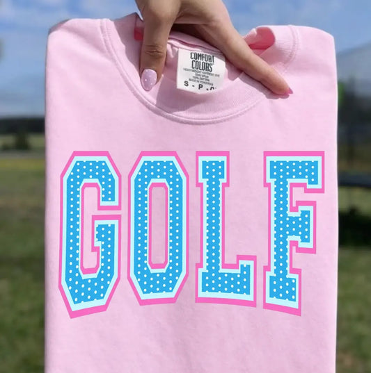 Golf Polka Dots brandedbybarta