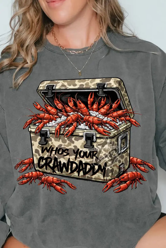 Who's Your Crawdaddy brandedbybarta