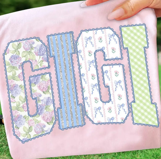 Retro Gigi Coquette Floral brandedbybarta