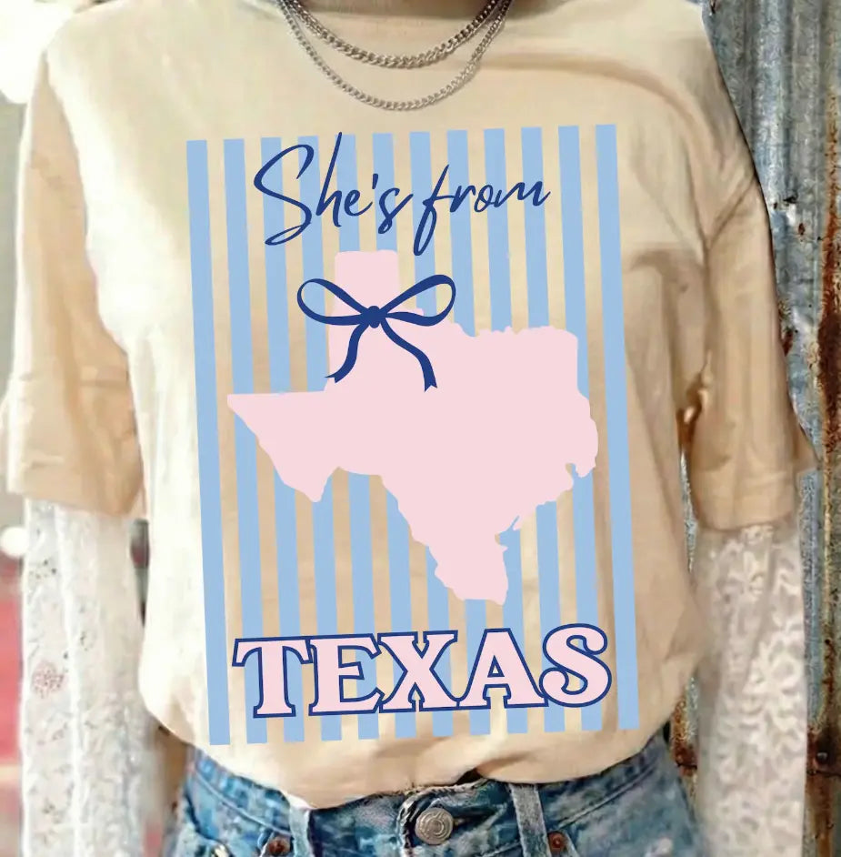 She's From Texas brandedbybarta