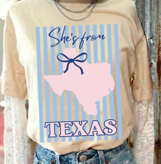 She's From Texas brandedbybarta