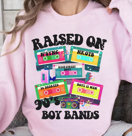 90's Boy Bands brandedbybarta