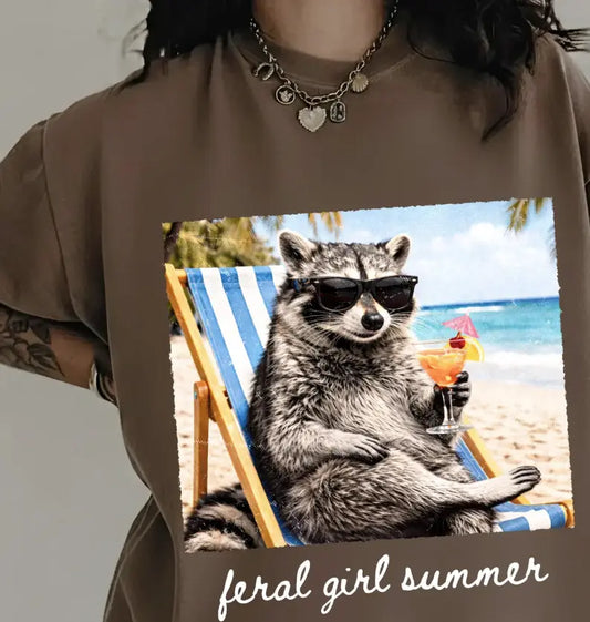 Feral Girl Summer brandedbybarta