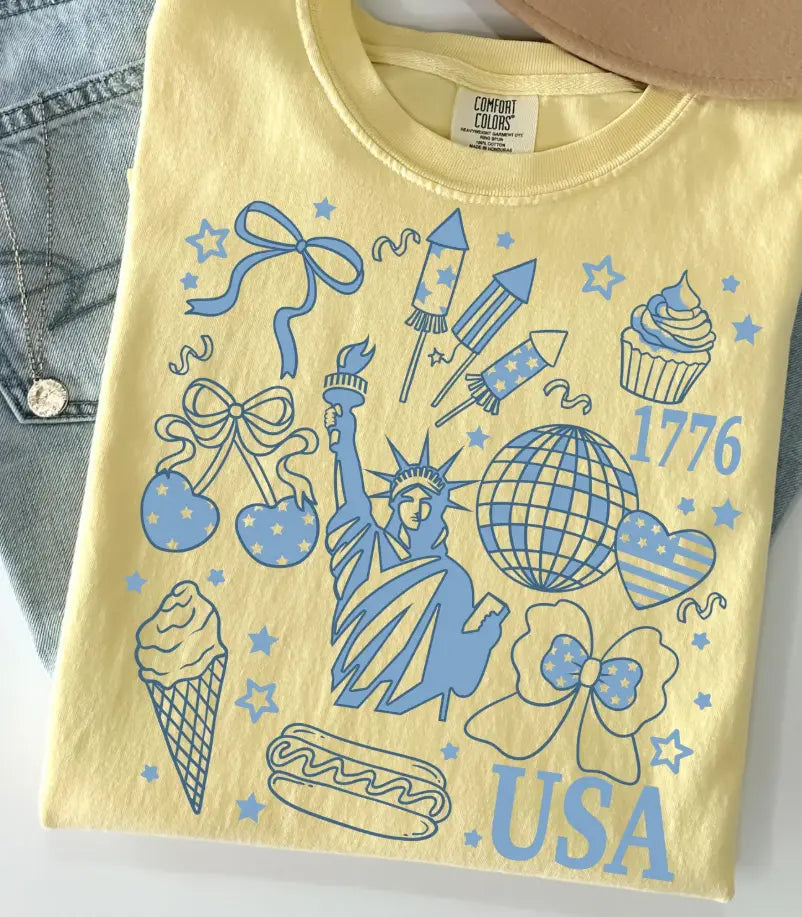 Retro America Coquette brandedbybarta