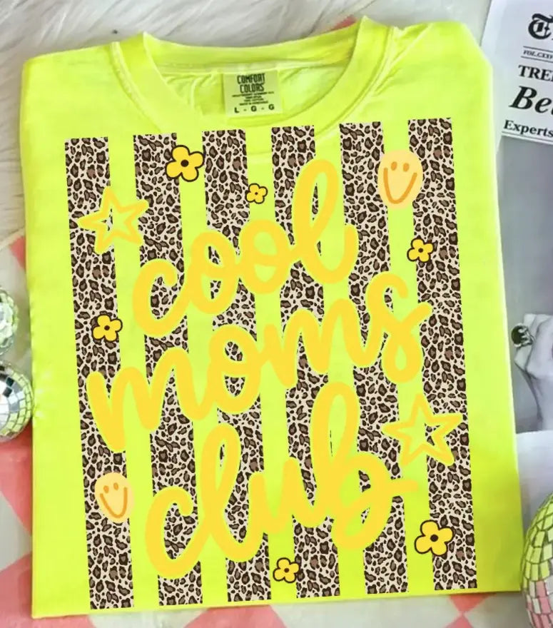 Stripes Cool Moms Club Leopard brandedbybarta