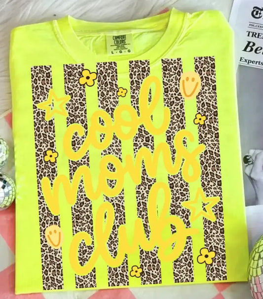 Stripes Cool Moms Club Leopard brandedbybarta