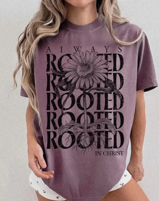 Always Rooted In Christ brandedbybarta