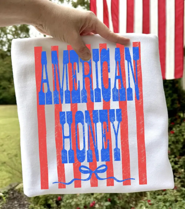 Striped American Honey brandedbybarta