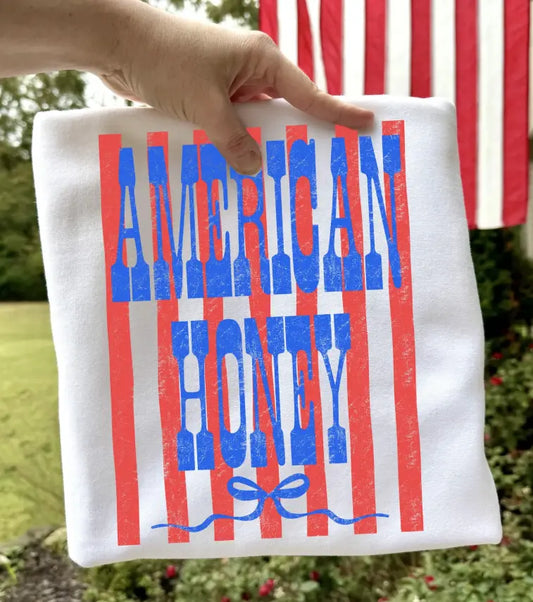 Striped American Honey brandedbybarta