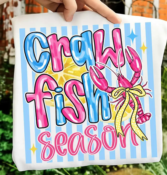 Preppy Stripes Crawfish Season brandedbybarta