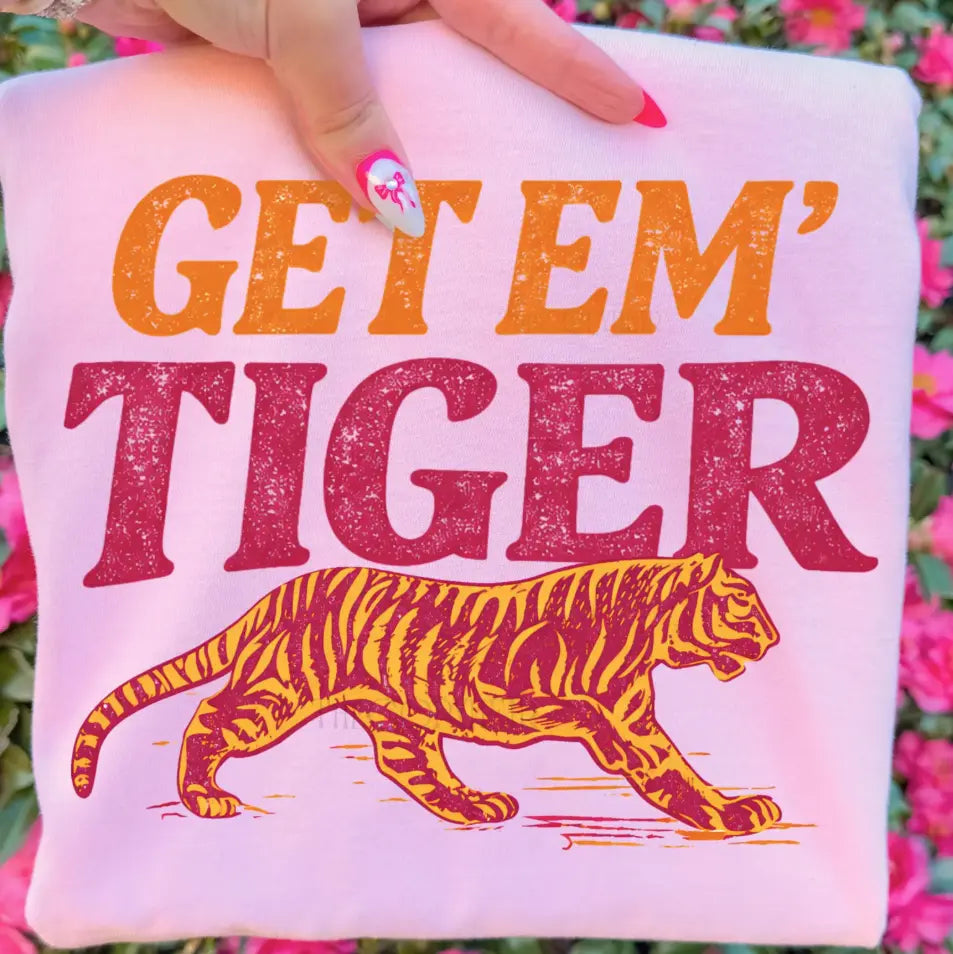 Get Em' Tiger brandedbybarta