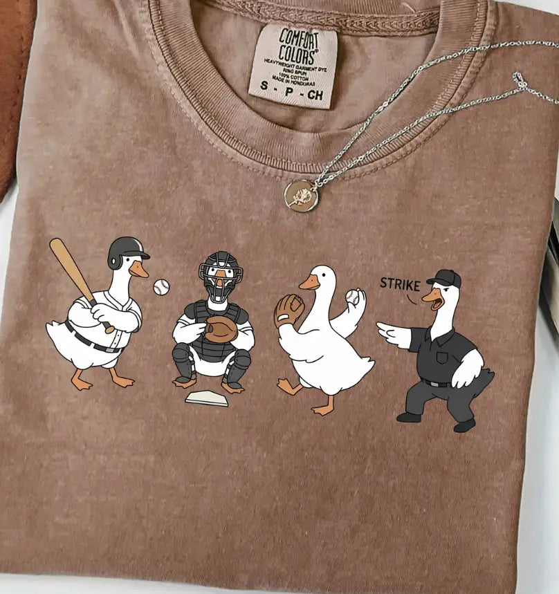 Baseball Goose brandedbybarta