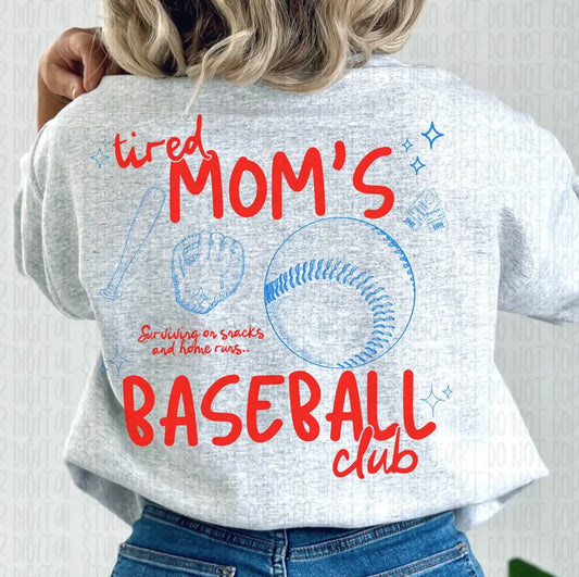 Baseball Mom Doodle brandedbybarta