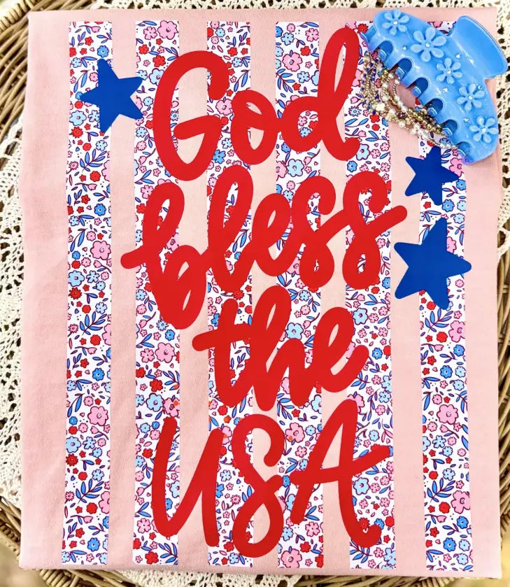 God Bless The USA brandedbybarta