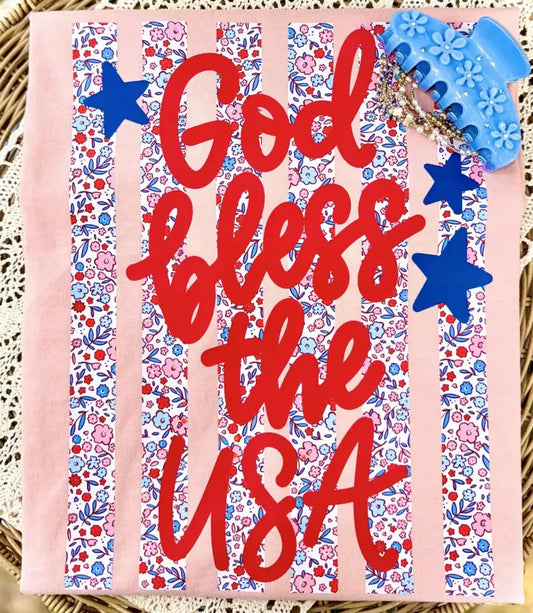 God Bless The USA brandedbybarta