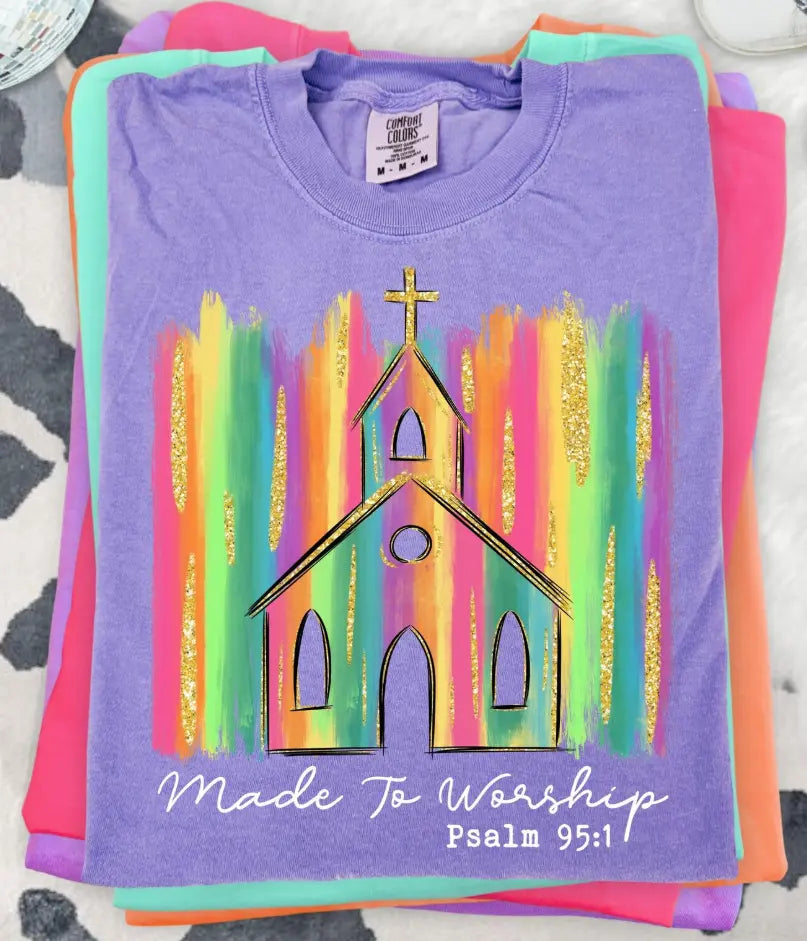 Made To Worship brandedbybarta