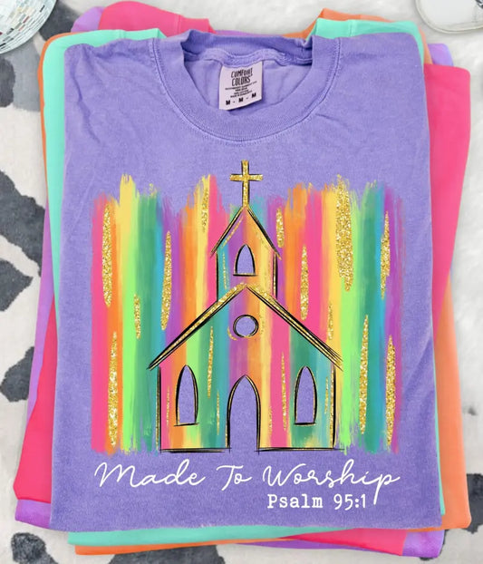 Made To Worship brandedbybarta