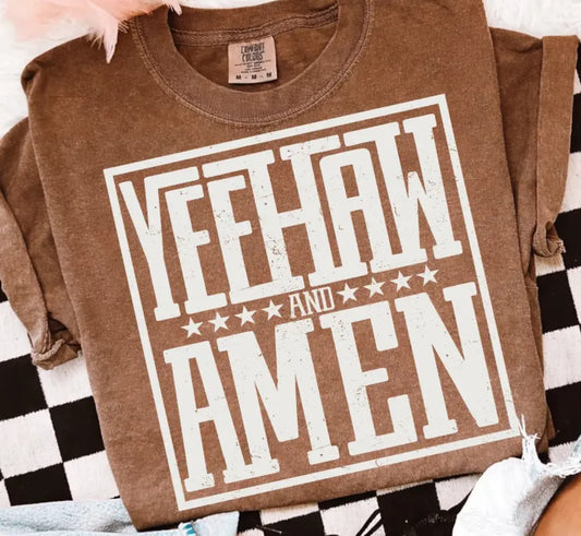 Yeehaw & Amen brandedbybarta