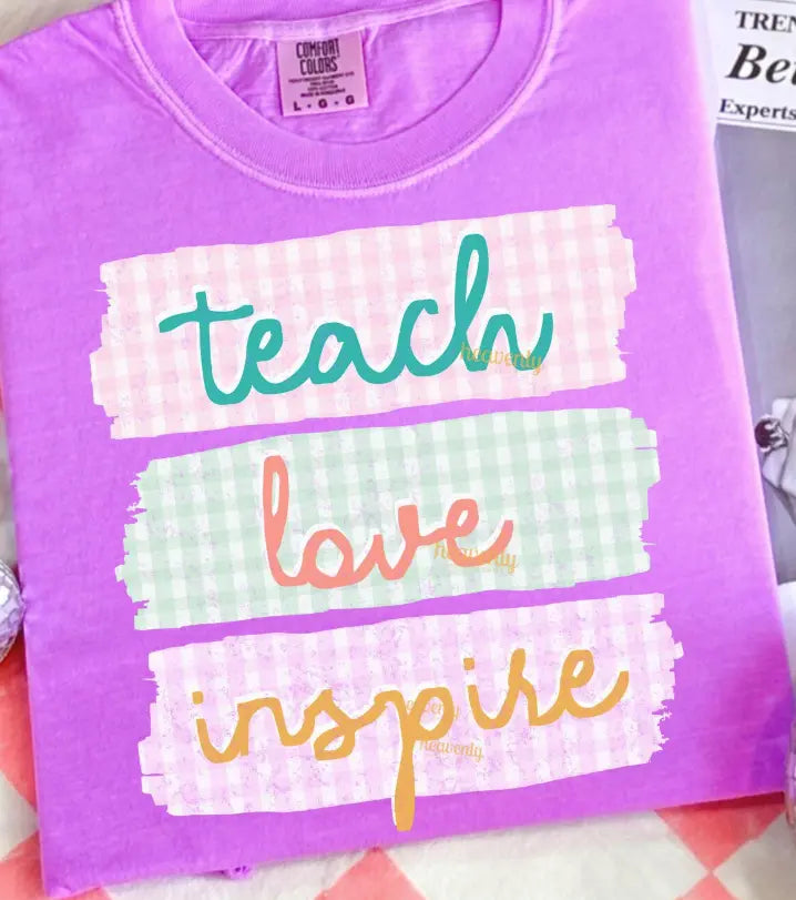 Teach Love Inspire brandedbybarta