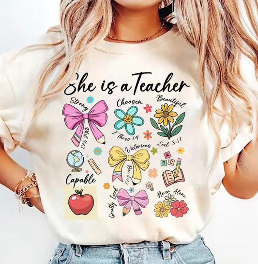 She IS Teacher brandedbybarta
