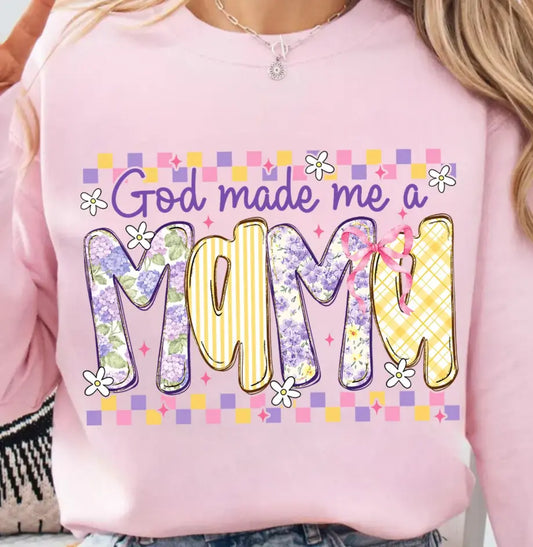 God Made Me A Mama brandedbybarta