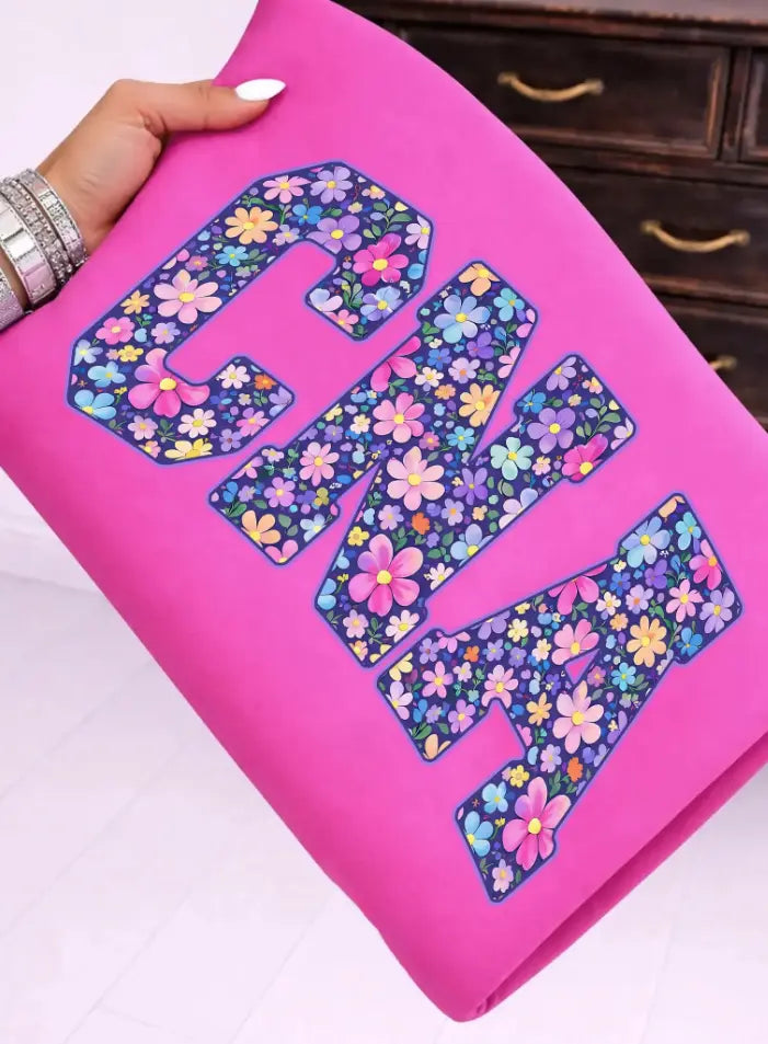 Floral CNA brandedbybarta
