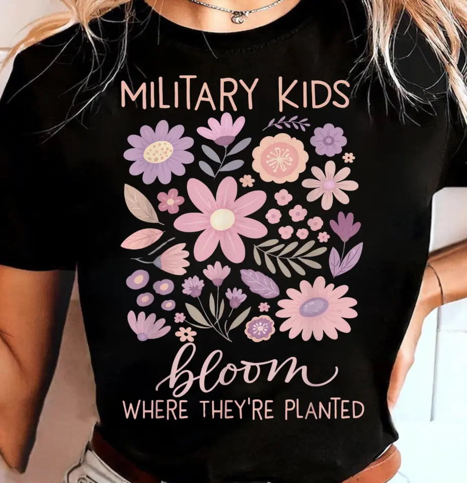 Military Kids brandedbybarta