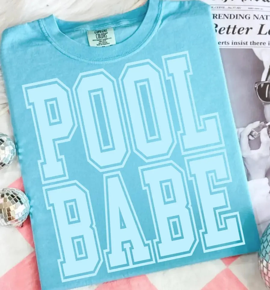 Pool Babe brandedbybarta
