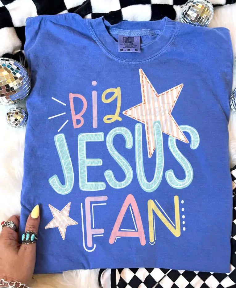 Big Jesus Fan brandedbybarta