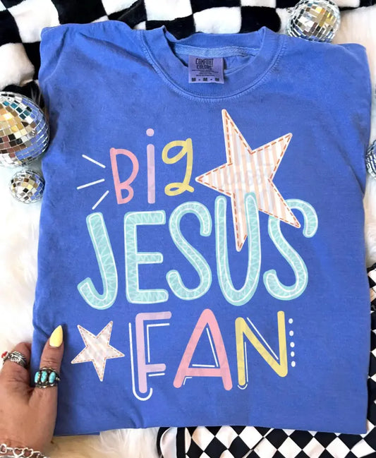 Big Jesus Fan brandedbybarta