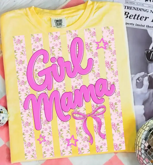 Floral Stripped Girl Mama brandedbybarta